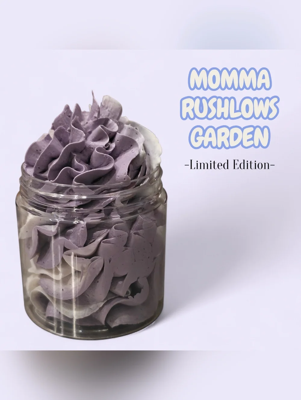 4oz Momma Rushlow's Garden Whipped Soap | Web & Rose Exclusive - Picture 2 of 2